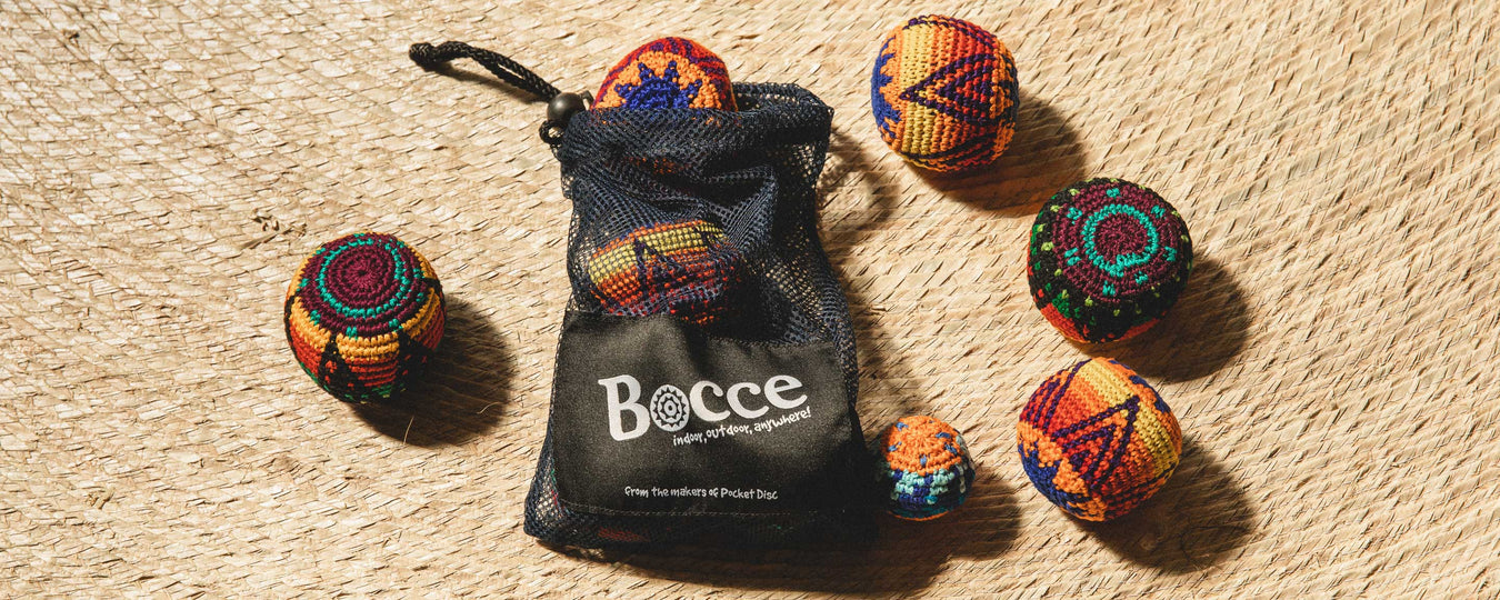 Balls and Sacks | Handmade, Fair Trade, Crochet, Knit, Cloth Toys, Indoor, Outdoor Games, Party, Backyard Games, Sports, Beach Lake Toys
