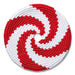 Team Spirit Indoor 2-Tone (Red/White) Buena Onda Games | Handmade, Fair Trade, Crochet, Knit, Cloth Toys, Indoor, Outdoor Games, Party, Backyard Games, Sports, Beach Lake Toys