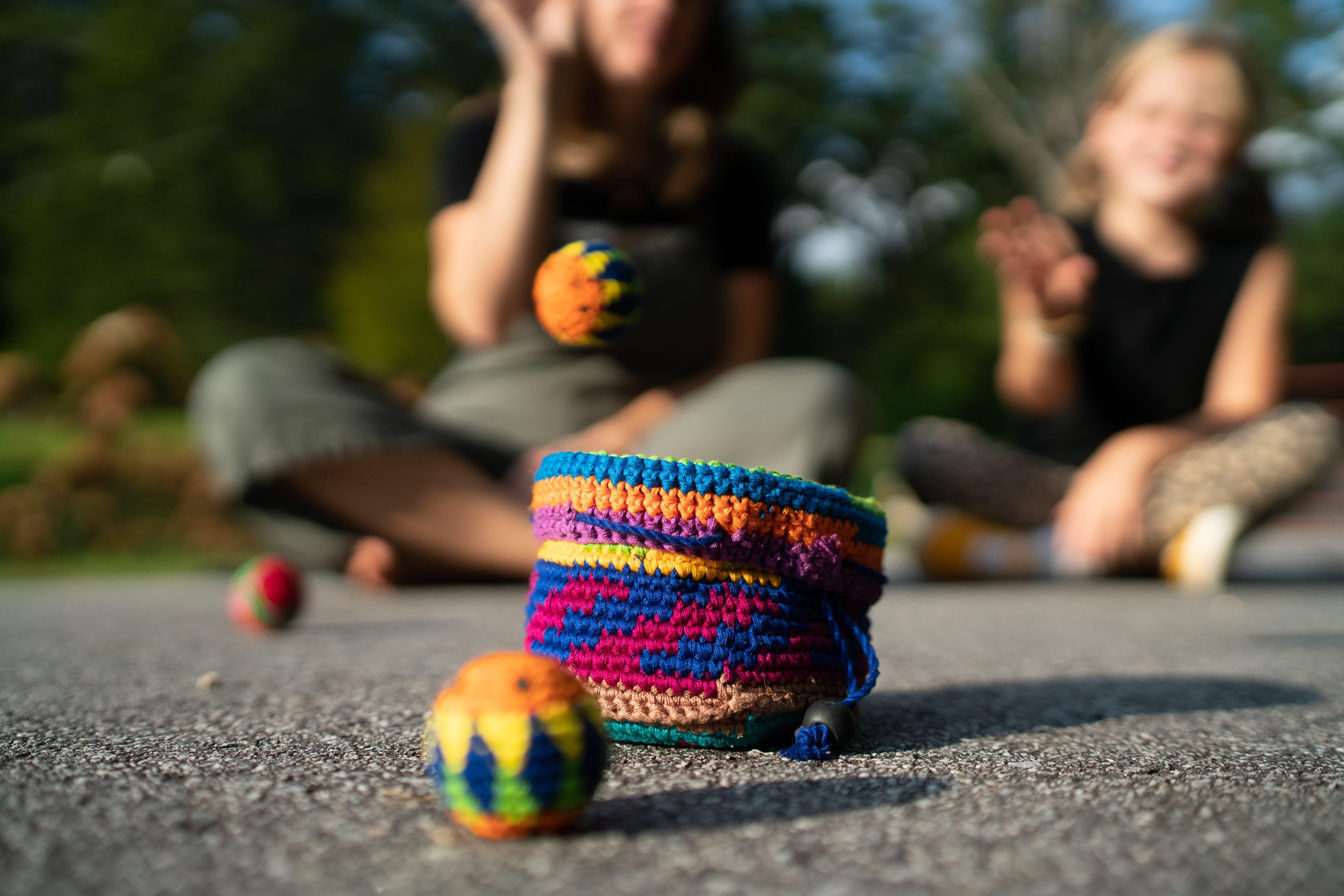 YippiYappa Companion Kit Buena Onda Experience | Handmade, Fair Trade, Crochet, Knit, Cloth Toys, Indoor, Outdoor Games, Party, Backyard Games, Sports, Beach Lake Toys