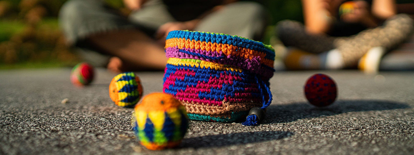 YippiYappa | Handmade, Fair Trade, Crochet, Knit, Cloth Toys, Indoor, Outdoor Games, Party, Backyard Games, Sports, Beach Lake Toys