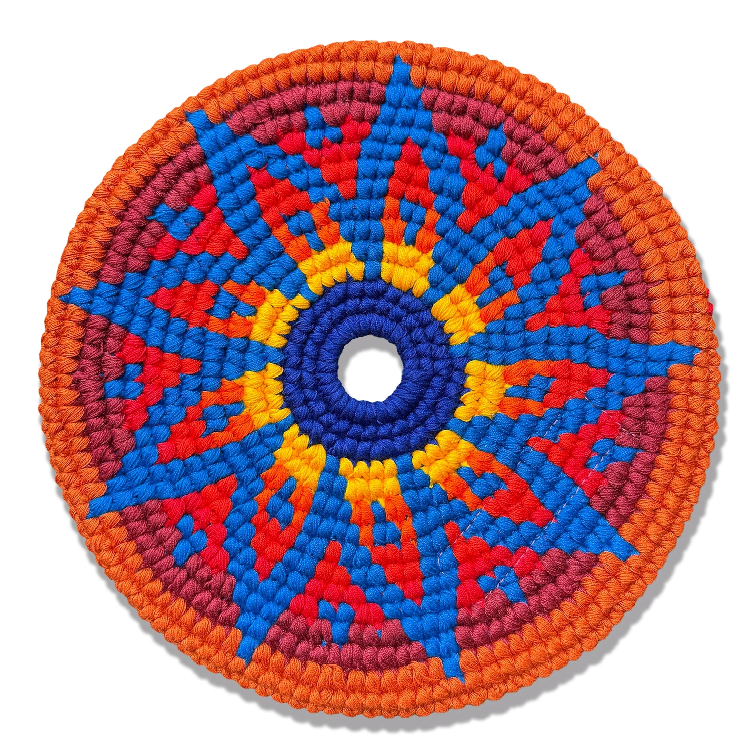 El Grande Disc Gata Selvagem Buena Onda Games | Handmade, Fair Trade, Crochet, Knit, Cloth Toys, Indoor, Outdoor Games, Party, Backyard Games, Sports, Beach Lake Toys