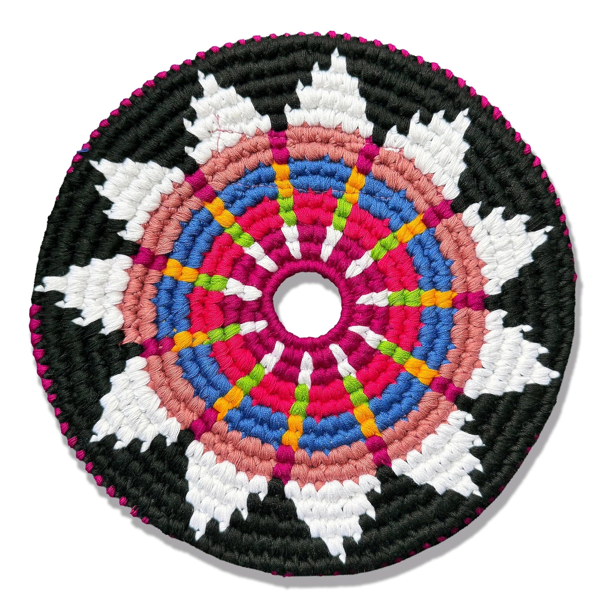 El Grande Disc Kifatoo Buena Onda Games | Handmade, Fair Trade, Crochet, Knit, Cloth Toys, Indoor, Outdoor Games, Party, Backyard Games, Sports, Beach Lake Toys