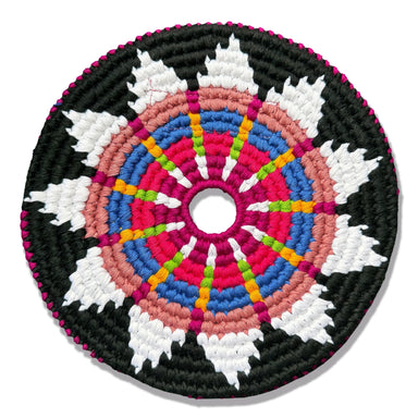 El Grande Disc Kifatoo Buena Onda Games | Handmade, Fair Trade, Crochet, Knit, Cloth Toys, Indoor, Outdoor Games, Party, Backyard Games, Sports, Beach Lake Toys