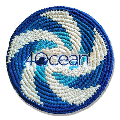 4Ocean Poseidon Disc Buena Onda Games | Handmade, Fair Trade, Crochet, Knit, Cloth Toys, Indoor, Outdoor Games, Party, Backyard Games, Sports, Beach Lake Toys