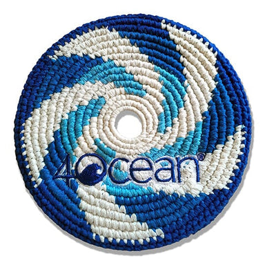 4Ocean Sports Disc Buena Onda Games | Handmade, Fair Trade, Crochet, Knit, Cloth Toys, Indoor, Outdoor Games, Party, Backyard Games, Sports, Beach Lake Toys