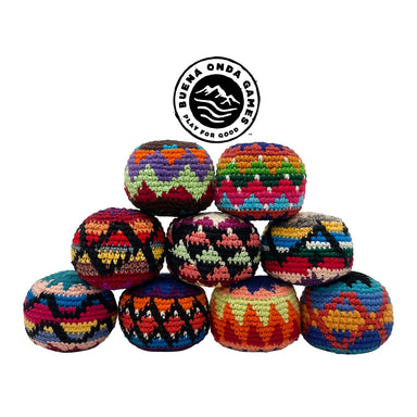 The 9er ( all buena sacks) Buena Onda Games | Handmade, Fair Trade, Crochet, Knit, Cloth Toys, Indoor, Outdoor Games, Party, Backyard Games, Sports, Beach Lake Toys