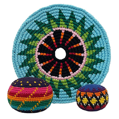 Go Grande Buena Onda Games | Handmade, Fair Trade, Crochet, Knit, Cloth Toys, Indoor, Outdoor Games, Party, Backyard Games, Sports, Beach Lake Toys