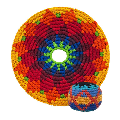 The Famous 2Fer Buena Onda Games | Handmade, Fair Trade, Crochet, Knit, Cloth Toys, Indoor, Outdoor Games, Party, Backyard Games, Sports, Beach Lake Toys