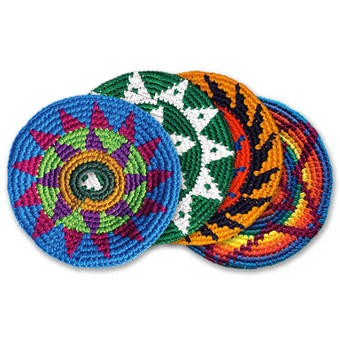 4 Pack Bundle - Sports Buena Onda Experience | Handmade, Fair Trade, Crochet, Knit, Cloth Toys, Indoor, Outdoor Games, Party, Backyard Games, Sports, Beach Lake Toys