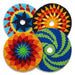 MayaFlya 4 Pack Bundle Buena Onda Games | Handmade, Fair Trade, Crochet, Knit, Cloth Toys, Indoor, Outdoor Games, Party, Backyard Games, Sports, Beach Lake Toys
