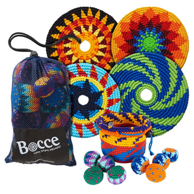 The Ultimate Pack Buena Onda Games | Handmade, Fair Trade, Crochet, Knit, Cloth Toys, Indoor, Outdoor Games, Party, Backyard Games, Sports, Beach Lake Toys