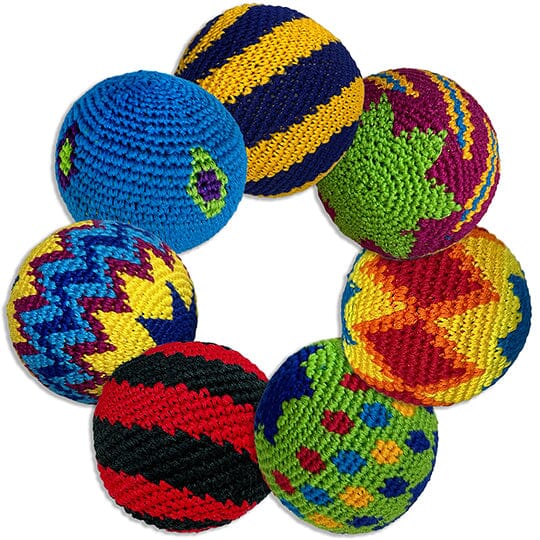 Bouncy Balls Buena Onda Games | Handmade, Fair Trade, Crochet, Knit, Cloth Toys, Indoor, Outdoor Games, Party, Backyard Games, Sports, Beach Lake Toys