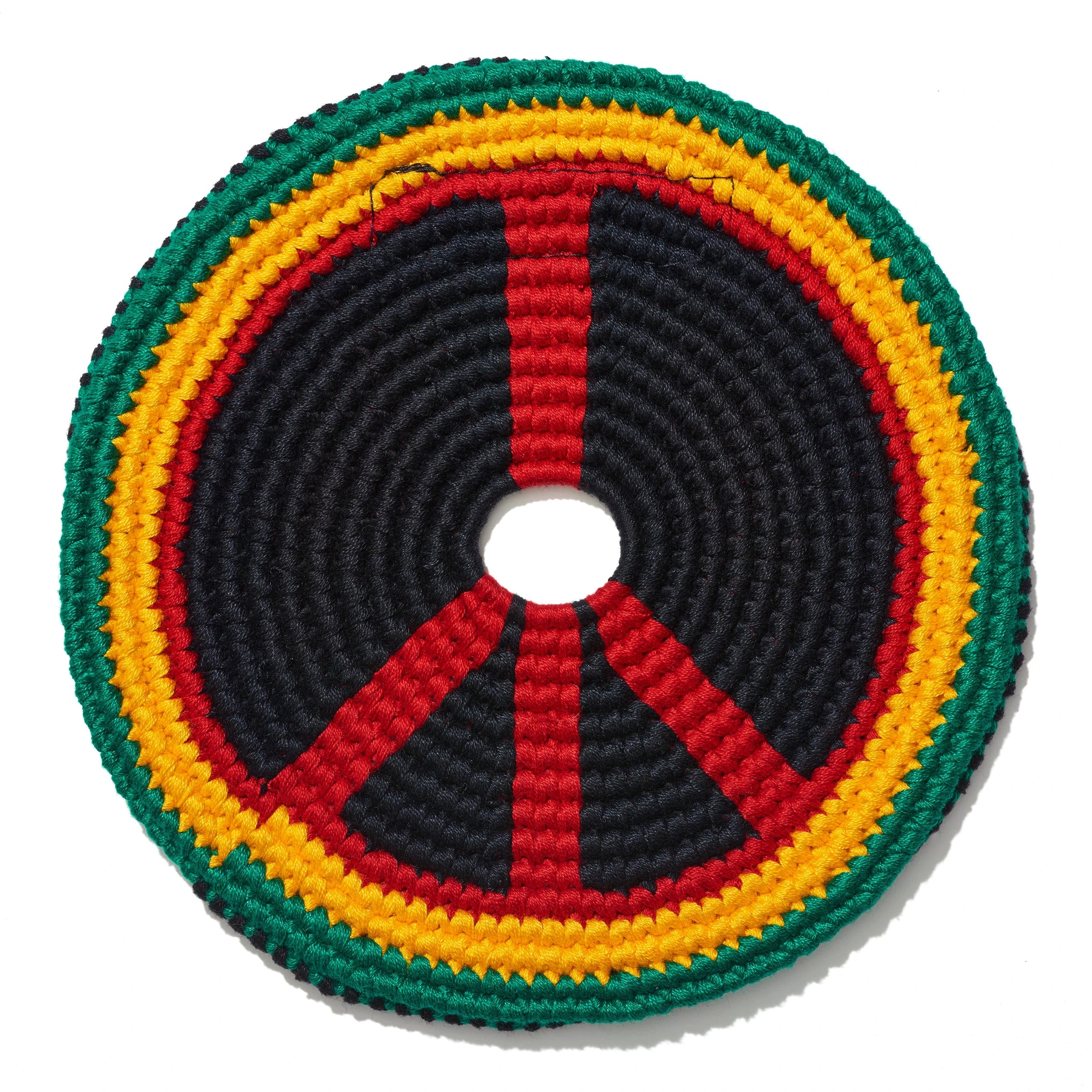 Sports Disc Rasta Peace Buena Onda Games | Handmade, Fair Trade, Crochet, Knit, Cloth Toys, Indoor, Outdoor Games, Party, Backyard Games, Sports, Beach Lake Toys