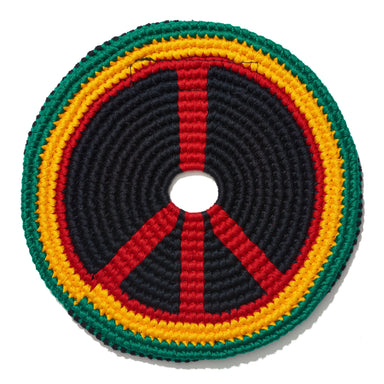 Sports Disc Rasta Peace Buena Onda Games | Handmade, Fair Trade, Crochet, Knit, Cloth Toys, Indoor, Outdoor Games, Party, Backyard Games, Sports, Beach Lake Toys