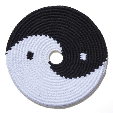 Sports Disc YinYang Buena Onda Games | Handmade, Fair Trade, Crochet, Knit, Cloth Toys, Indoor, Outdoor Games, Party, Backyard Games, Sports, Beach Lake Toys