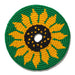 Sports Disc Sunflower Buena Onda Games | Handmade, Fair Trade, Crochet, Knit, Cloth Toys, Indoor, Outdoor Games, Party, Backyard Games, Sports, Beach Lake Toys