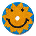 Sports Disc Happy Sunshine Buena Onda Games | Handmade, Fair Trade, Crochet, Knit, Cloth Toys, Indoor, Outdoor Games, Party, Backyard Games, Sports, Beach Lake Toys