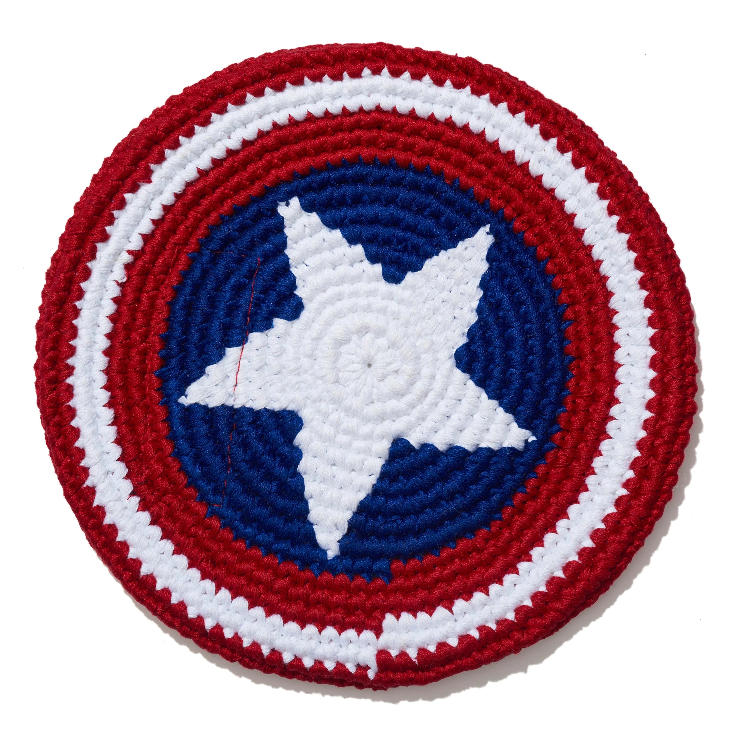 Sports Disc Lone Star Buena Onda Games | Handmade, Fair Trade, Crochet, Knit, Cloth Toys, Indoor, Outdoor Games, Party, Backyard Games, Sports, Beach Lake Toys