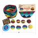 YippiYappa/Canastaball - 6 Pack Wholesale Buena Onda Games | Handmade, Fair Trade, Crochet, Knit, Cloth Toys, Indoor, Outdoor Games, Party, Backyard Games, Sports, Beach Lake Toys