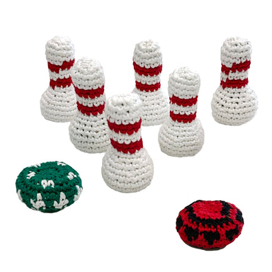 Puckaroo Jr Buena Onda Games | Handmade, Fair Trade, Crochet, Knit, Cloth Toys, Indoor, Outdoor Games, Party, Backyard Games, Sports, Beach Lake Toys