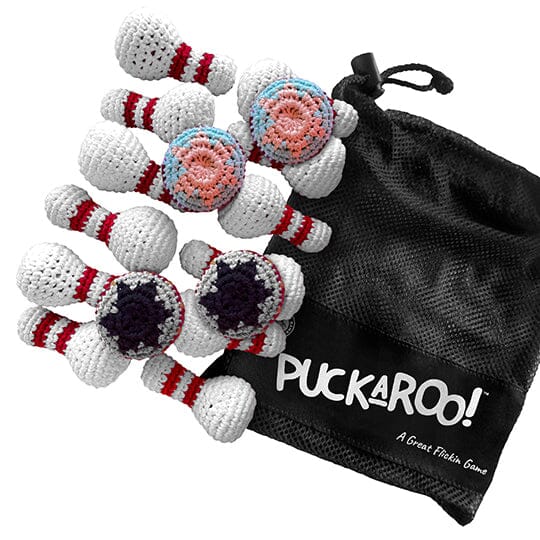 Puckaroo Buena Onda Games | Handmade, Fair Trade, Crochet, Knit, Cloth Toys, Indoor, Outdoor Games, Party, Backyard Games, Sports, Beach Lake Toys