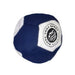 Sandbag Hacky Sacks – Faux Suede Footbag Buena Onda Games White/Navy | Handmade, Fair Trade, Crochet, Knit, Cloth Toys, Indoor, Outdoor Games, Party, Backyard Games, Sports, Beach Lake Toys