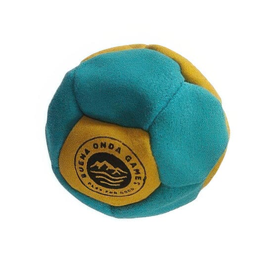 Sandbag Hacky Sacks – Faux Suede Footbag Buena Onda Games | Handmade, Fair Trade, Crochet, Knit, Cloth Toys, Indoor, Outdoor Games, Party, Backyard Games, Sports, Beach Lake Toys