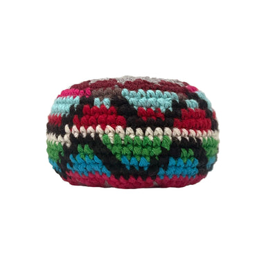 Standard Hacky Sack Pocket Disc | Handmade, Fair Trade, Crochet, Knit, Cloth Toys, Indoor, Outdoor Games, Party, Backyard Games, Sports, Beach Lake Toys
