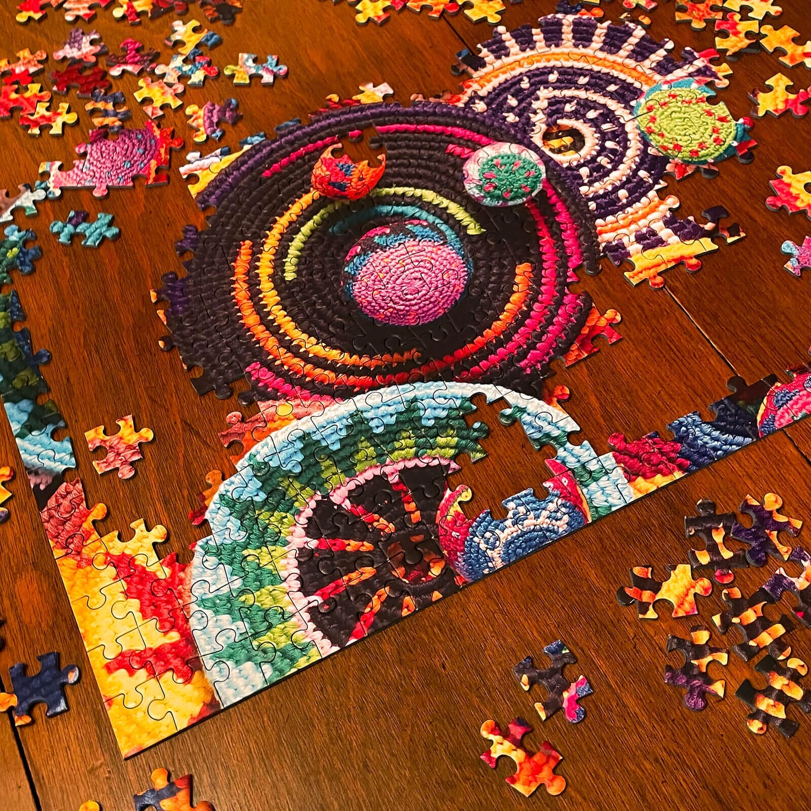 Buena Onda Games Puzzle - 6 Pack Wholesale Buena Onda Games | Handmade, Fair Trade, Crochet, Knit, Cloth Toys, Indoor, Outdoor Games, Party, Backyard Games, Sports, Beach Lake Toys