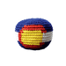 Footbag - Colorado Flag Pocket Disc | Handmade, Fair Trade, Crochet, Knit, Cloth Toys, Indoor, Outdoor Games, Party, Backyard Games, Sports, Beach Lake Toys