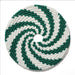 Hempy Thin Swirl Hempy Disc Buena Onda Experience | Handmade, Fair Trade, Crochet, Knit, Cloth Toys, Indoor, Outdoor Games, Party, Backyard Games, Sports, Beach Lake Toys
