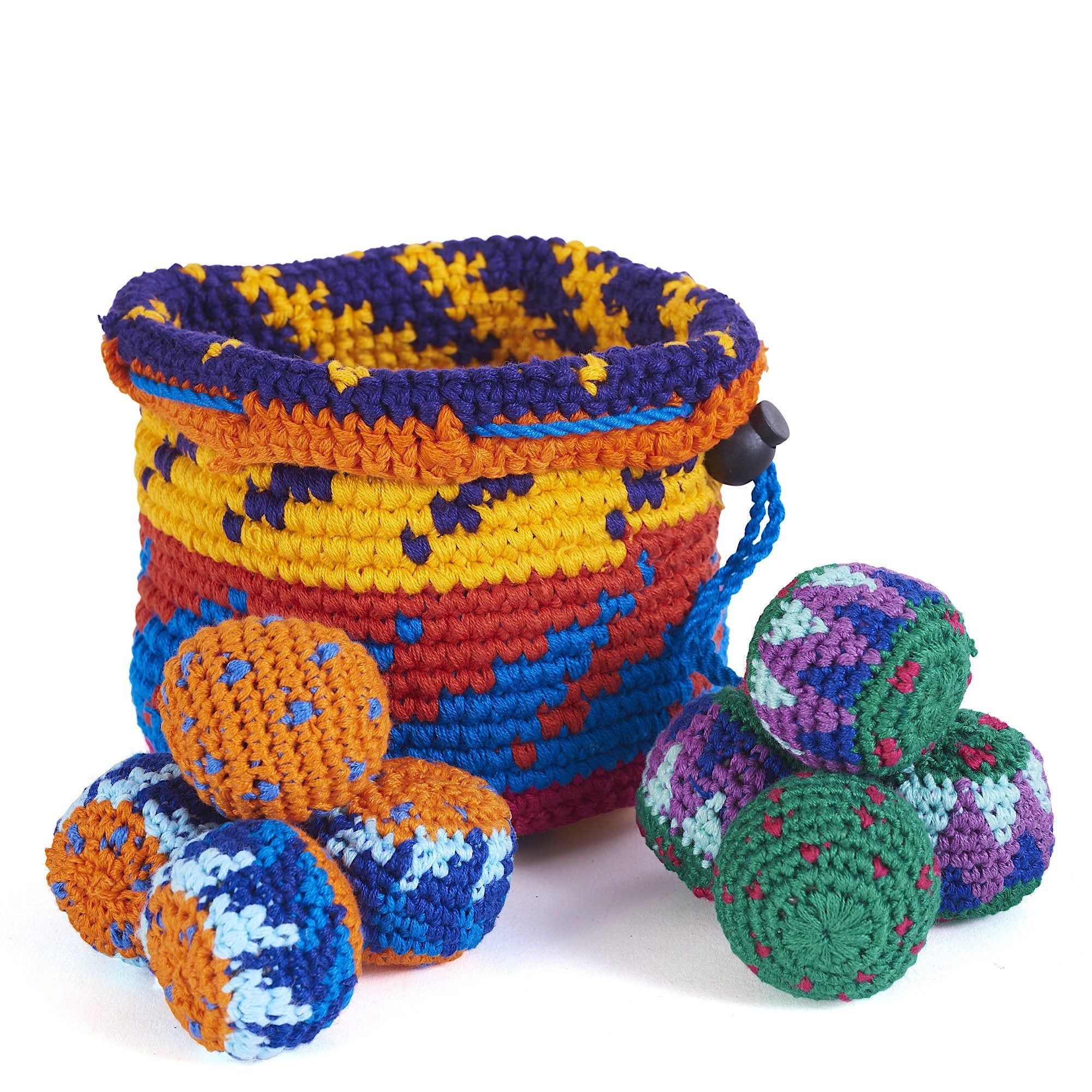 YippiYappa Buena Onda Experience | Handmade, Fair Trade, Crochet, Knit, Cloth Toys, Indoor, Outdoor Games, Party, Backyard Games, Sports, Beach Lake Toys