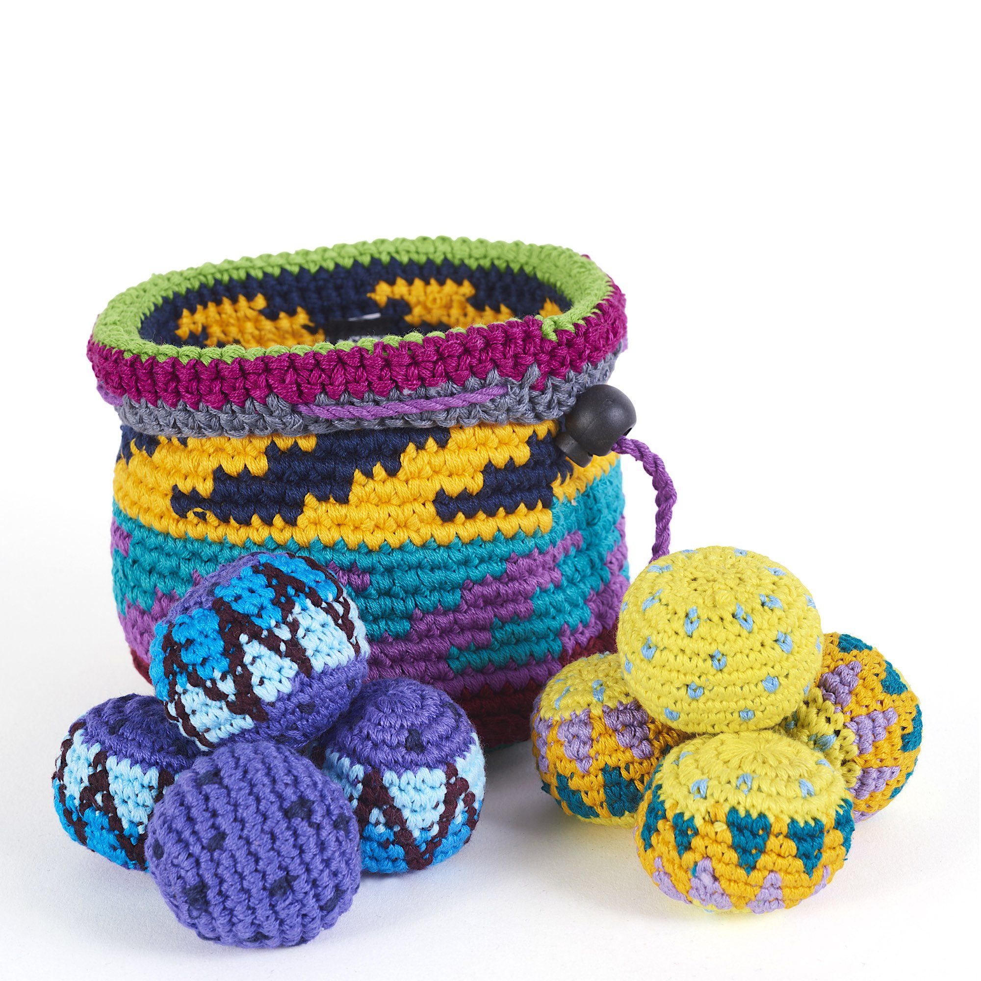 YippiYappa Buena Onda Experience | Handmade, Fair Trade, Crochet, Knit, Cloth Toys, Indoor, Outdoor Games, Party, Backyard Games, Sports, Beach Lake Toys