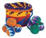 YippiYappa Game - 6 Pack Buena Onda Games | Handmade, Fair Trade, Crochet, Knit, Cloth Toys, Indoor, Outdoor Games, Party, Backyard Games, Sports, Beach Lake Toys
