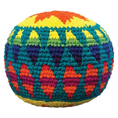 Saco Grande Pocket Disc | Handmade, Fair Trade, Crochet, Knit, Cloth Toys, Indoor, Outdoor Games, Party, Backyard Games, Sports, Beach Lake Toys