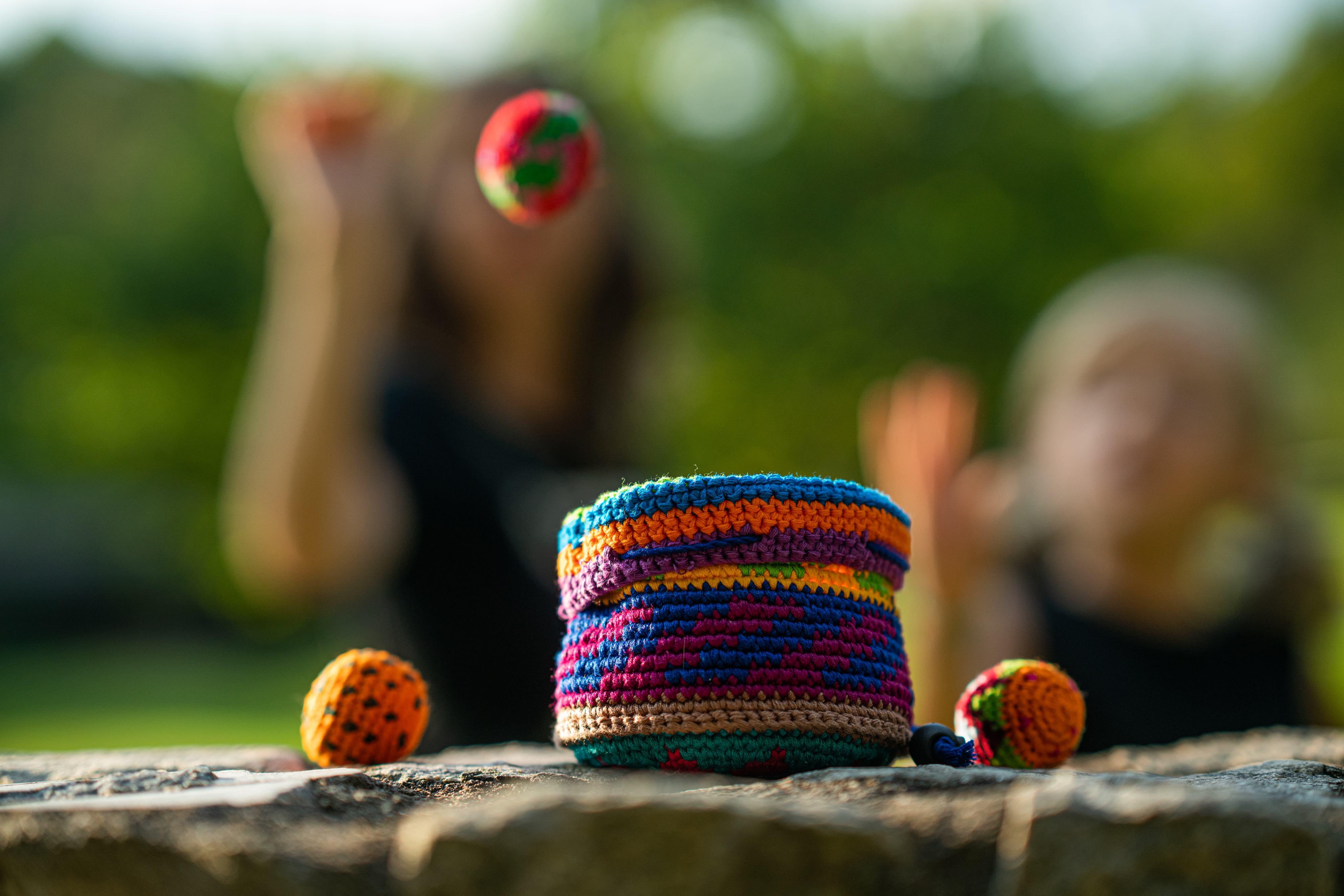 YippiYappa American Flag Buena Onda Experience | Handmade, Fair Trade, Crochet, Knit, Cloth Toys, Indoor, Outdoor Games, Party, Backyard Games, Sports, Beach Lake Toys