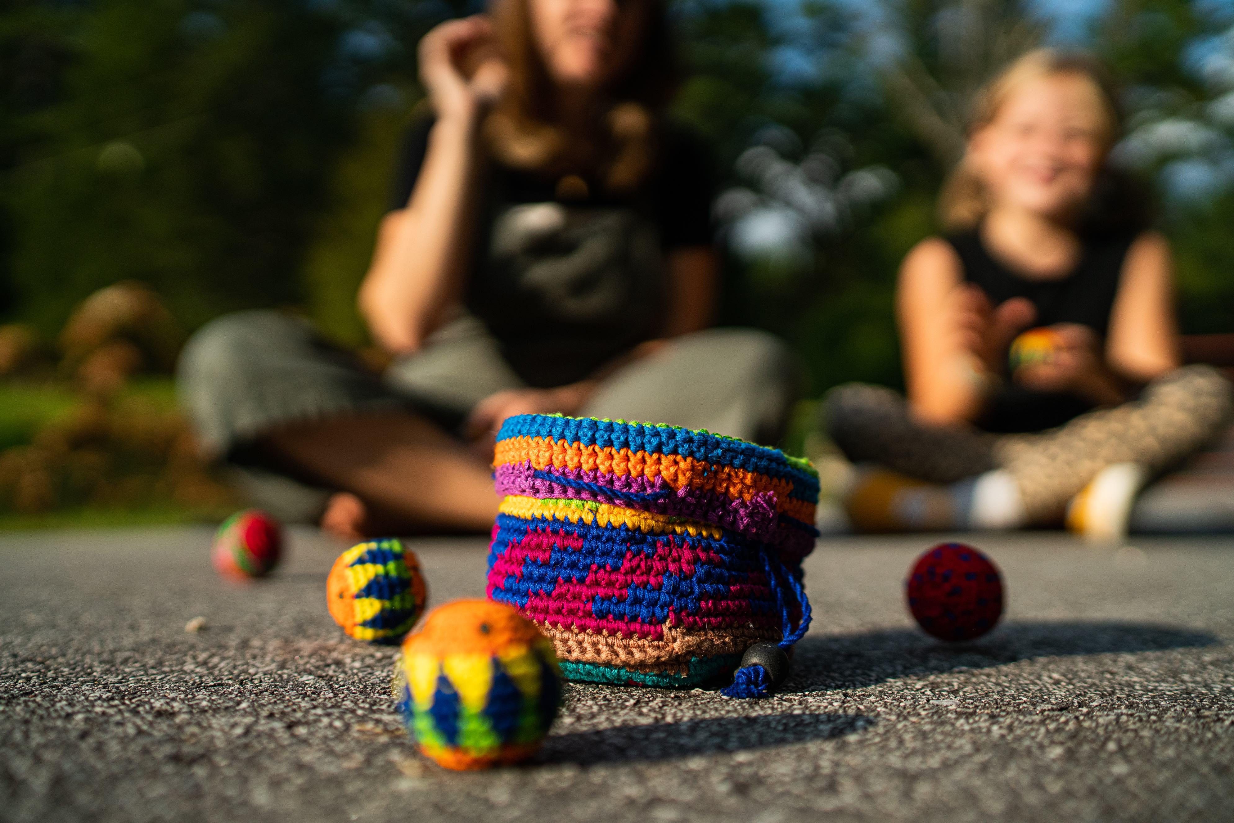 YippiYappa Colorado Buena Onda Experience | Handmade, Fair Trade, Crochet, Knit, Cloth Toys, Indoor, Outdoor Games, Party, Backyard Games, Sports, Beach Lake Toys