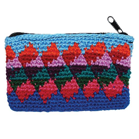 Rectangle Card Pouch Pocket Disc | Handmade, Fair Trade, Crochet, Knit, Cloth Toys, Indoor, Outdoor Games, Party, Backyard Games, Sports, Beach Lake Toys