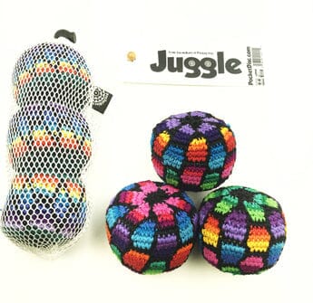 Juggling Kit Buena Onda Games | Handmade, Fair Trade, Crochet, Knit, Cloth Toys, Indoor, Outdoor Games, Party, Backyard Games, Sports, Beach Lake Toys