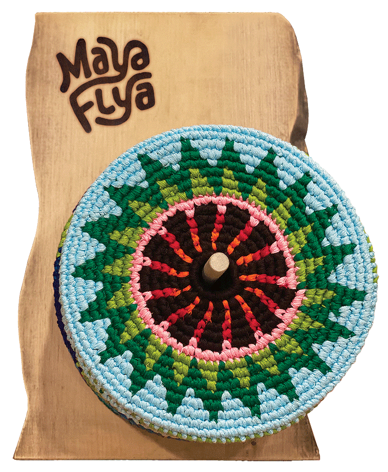 Mayaflya Table Topper Wholesale Buena Onda Games | Handmade, Fair Trade, Crochet, Knit, Cloth Toys, Indoor, Outdoor Games, Party, Backyard Games, Sports, Beach Lake Toys