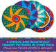 MayaFlya 4 Pack Bundle Buena Onda Games | Handmade, Fair Trade, Crochet, Knit, Cloth Toys, Indoor, Outdoor Games, Party, Backyard Games, Sports, Beach Lake Toys